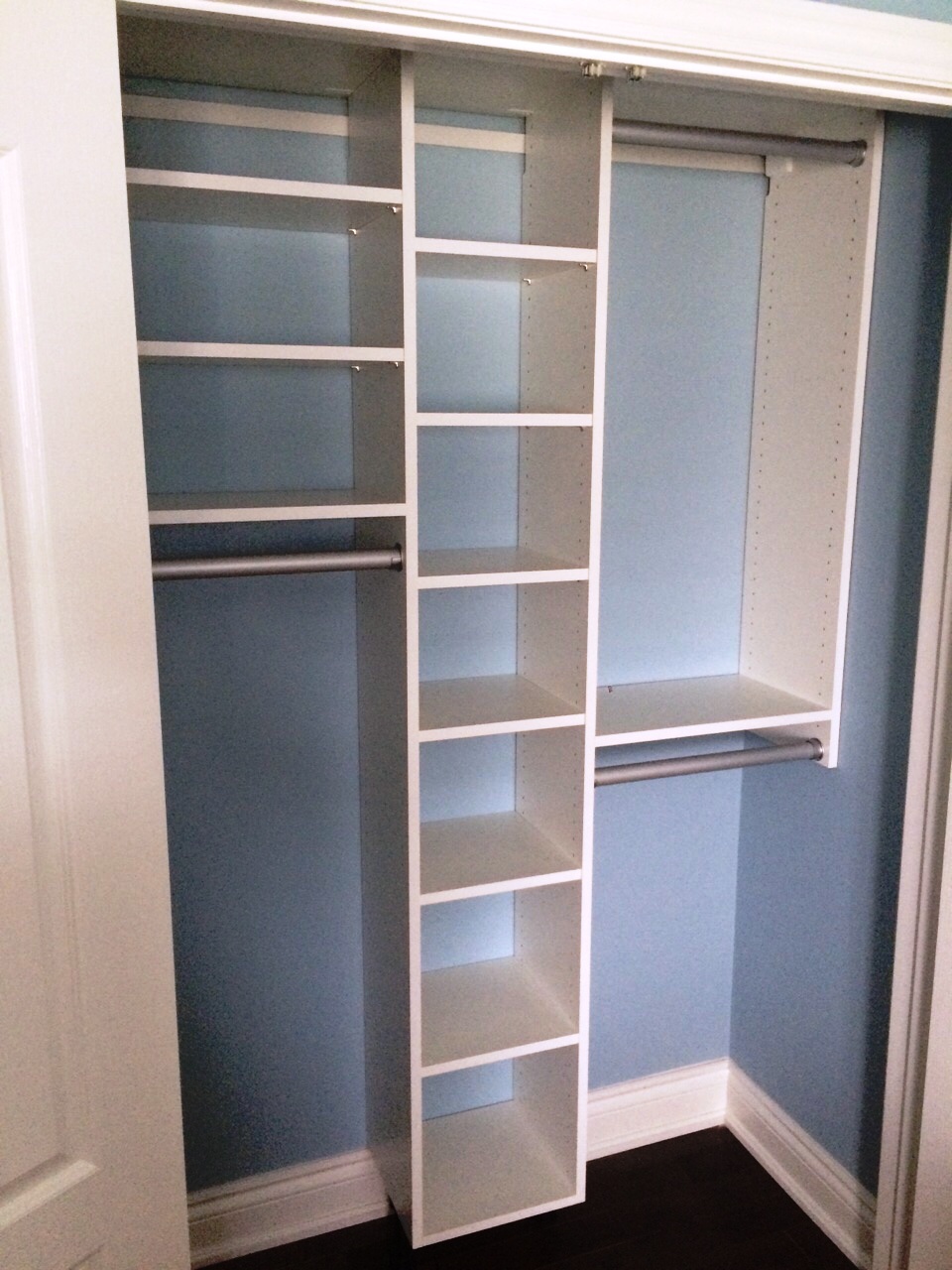Reach-In Closet