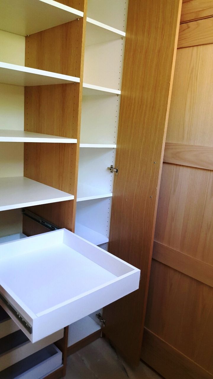 Mudroom Built-Ins Interior