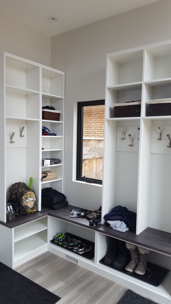 Mudroom Dec.